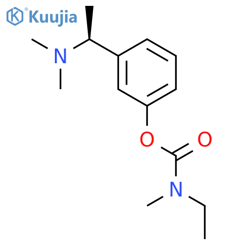 (±)-Rivastigmine structure