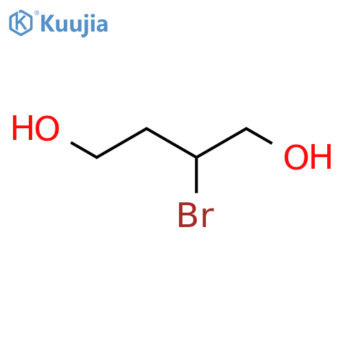 1,4-Butanediol, 2-bromo-, (S)- structure