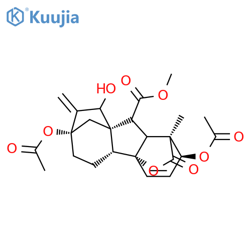 O-Methyl 15b-OH Gibberellin A3 Diacetate structure