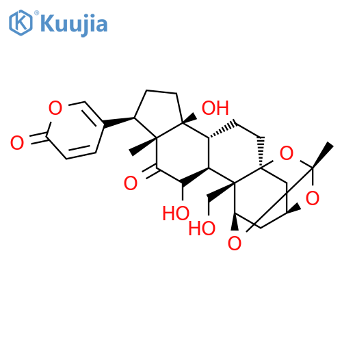 Bufa-20,22-dienolide,1,3,5-[(1R)-ethylidynetris(oxy)]-11,14,19-trihydroxy-12-oxo-, (1b,3b,5b,11a)- (9CI) structure