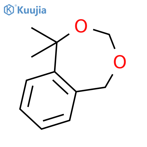 5,5-dimethyl-1h-2,4-benzodioxepine structure