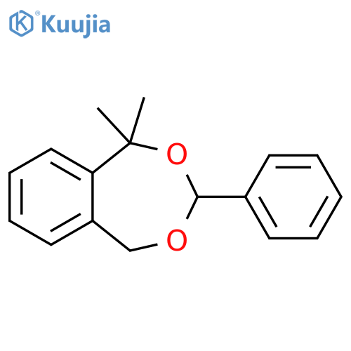 2,4-Benzodioxepin, 1,5-dihydro-1,1-dimethyl-3-phenyl- structure