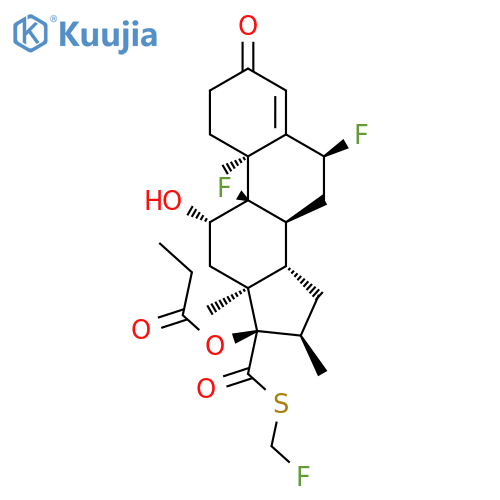 1,2-Dihydro Fluticasone Propionate structure
