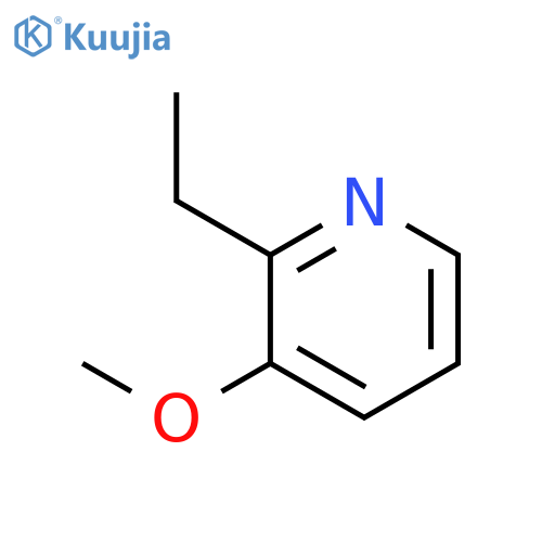 2-ethyl-3-methoxy-Pyridine structure