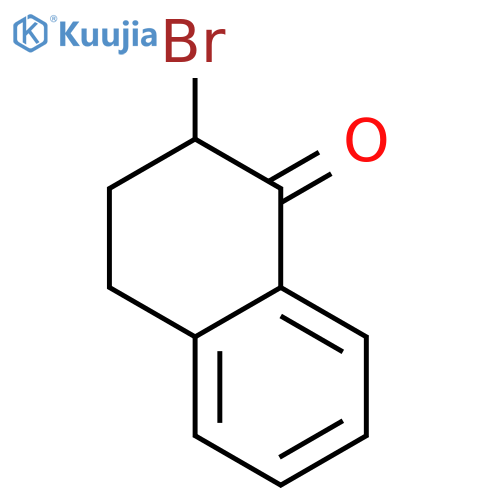 2-bromo-1,2,3,4-tetrahydronaphthalen-1-one structure