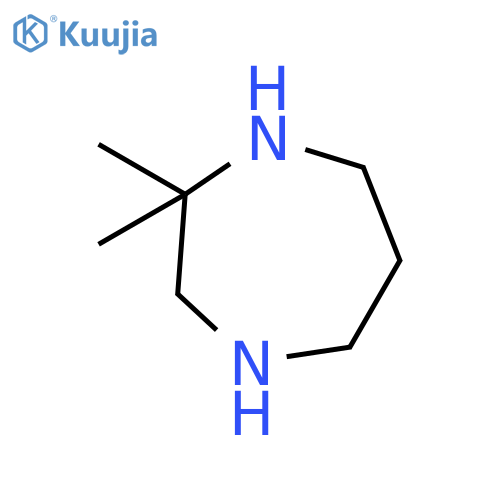 2,2-dimethyl-1,4-diazepane structure