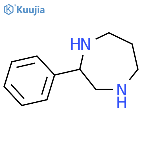 2-Phenyl-1,4-diazepane structure