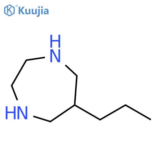 1H-1,4-Diazepine, hexahydro-6-propyl- structure