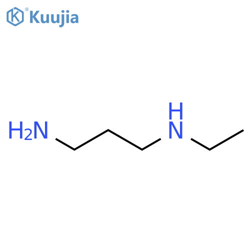 N-Ethylpropylenediamine structure