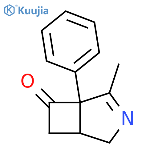 3-Azabicyclo[3.2.0]hept-3-en-6-one, 4-methyl-5-phenyl- structure