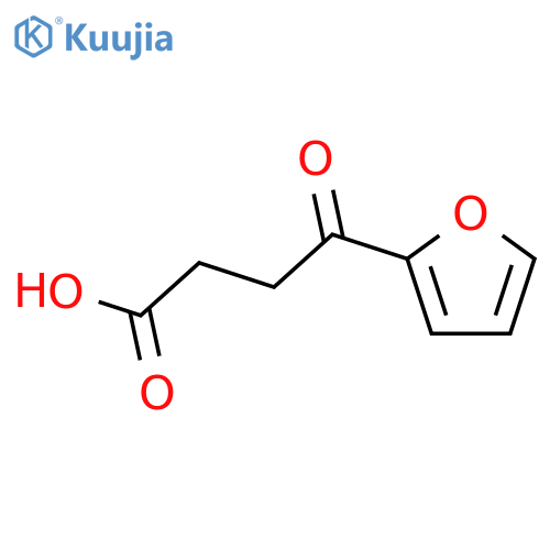 4-(furan-2-yl)-4-oxobutanoic acid structure
