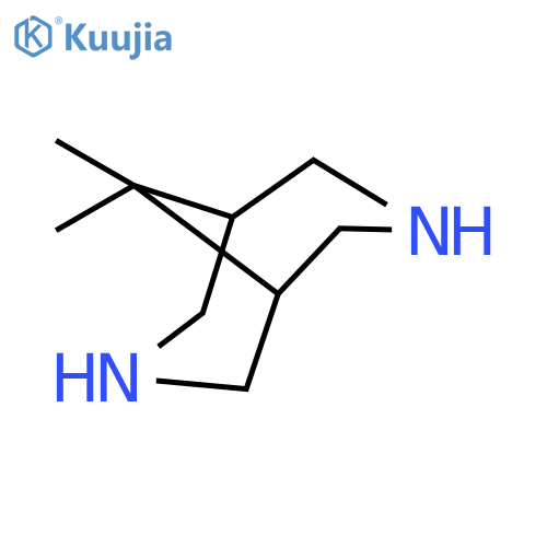 9,9-Dimethyl-3,7-diazabicyclo[3.3.1]nonane structure