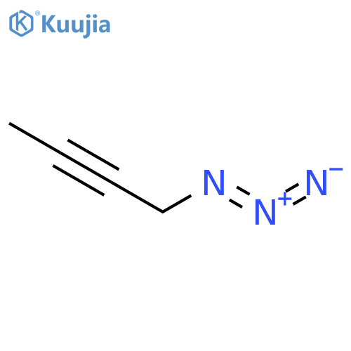 1-azidobut-2-yne structure