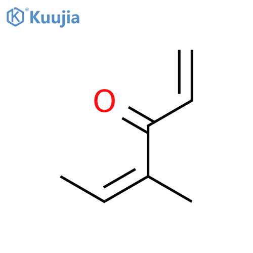 4-methylhexa-1,4-dien-3-one structure