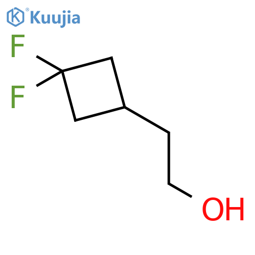 2-(3,3-difluorocyclobutyl)ethan-1-ol structure