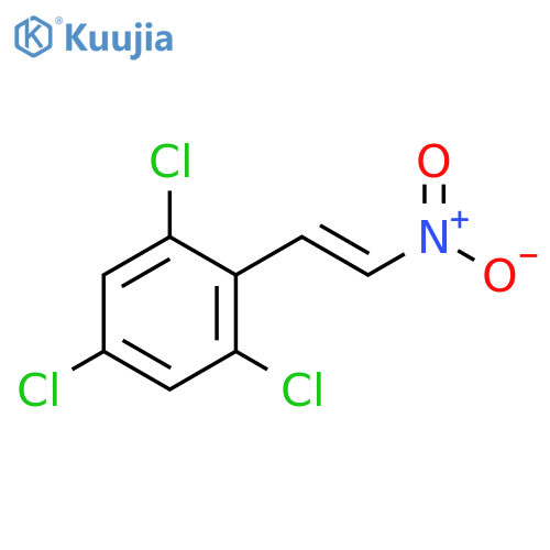 1,3,5-Trichloro-2-(1E)-2-nitroethenyl-benzene structure