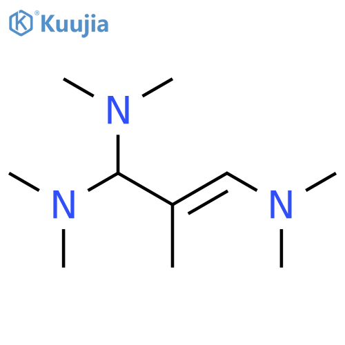 1-n,1-n,1-n',1-n',3-n,3-n,2-heptamethylprop-2-ene-1,1,3-triamine structure
