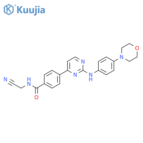 Momelotinib structure