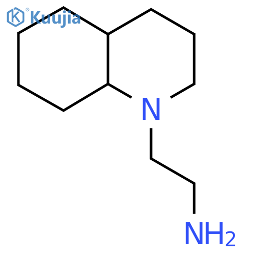 2-(Decahydroquinolin-1-yl)ethan-1-amine structure
