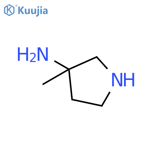 3-Methylpyrrolidin-3-amine structure