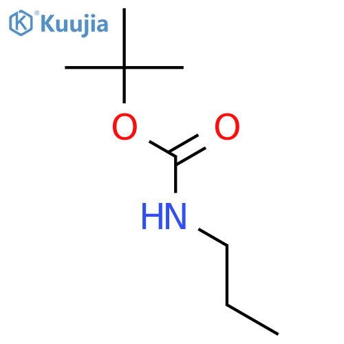 tert-Butyl Propylcarbamate structure