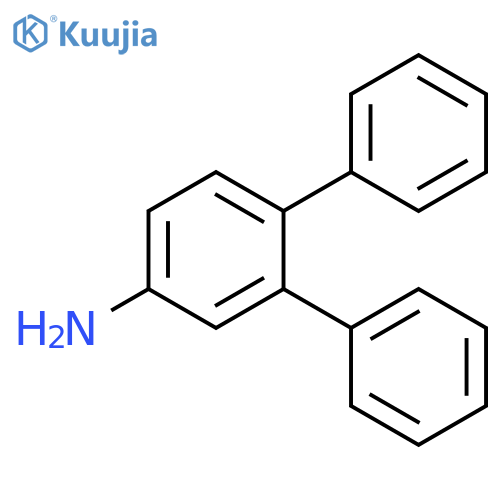 [1,1':2',1''-Terphenyl]-4'-amine structure