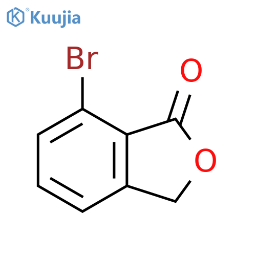 7-bromo-3H-isobenzofuran-1-one structure