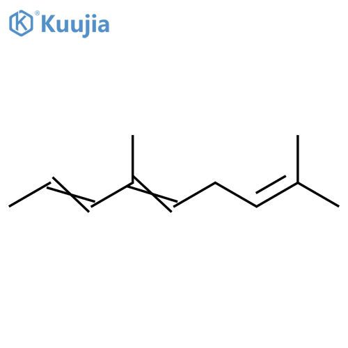2,4,7-Nonatriene, 4,8-dimethyl- structure