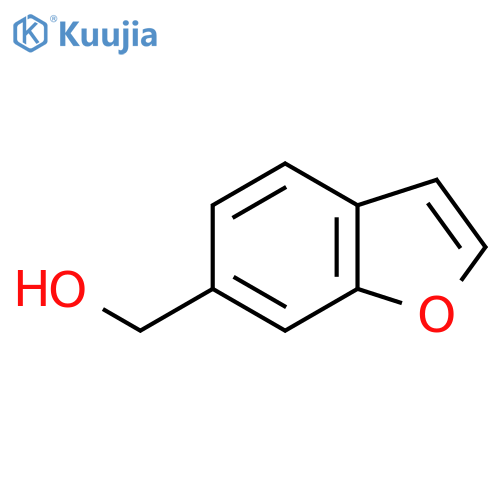 Benzofuran-6-ylmethanol structure