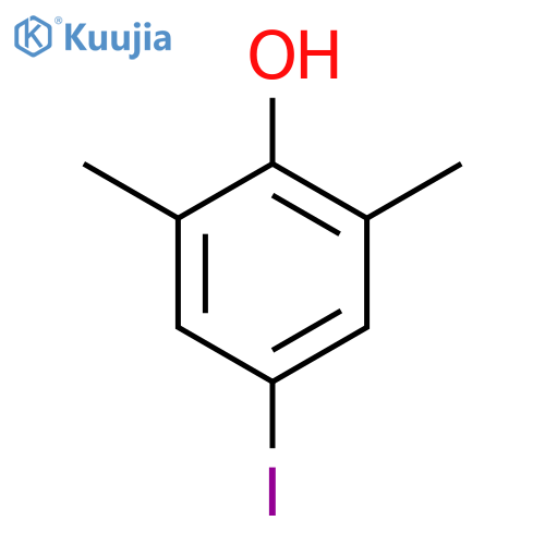 4-Iodo-2,6-dimethylphenol structure