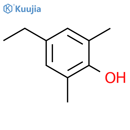 2,6-xylenol, 4-ethyl- structure