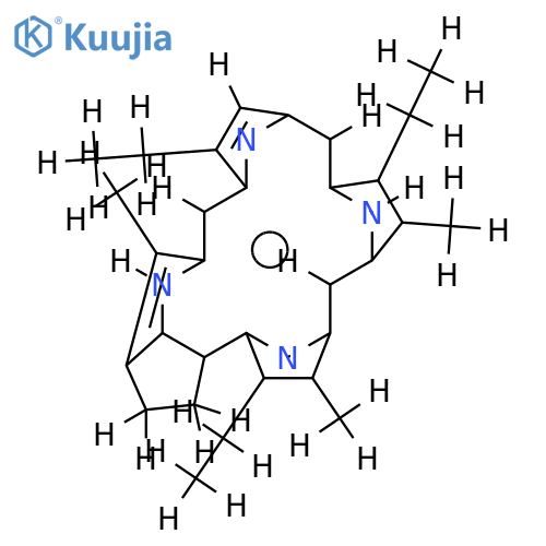 13,15-ethano-3,8,17-triethyl-2,12,18-trimethylporphyrin structure