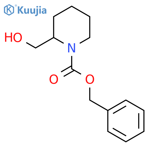 1-Cbz-2-Hydroxymethylpiperidine structure