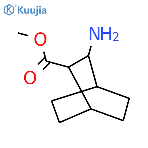 Methyl 3-aminobicyclo[2.2.2]octane-2-carboxylate structure