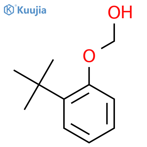 Methanol, [2-(1,1-dimethylethyl)phenoxy]- structure
