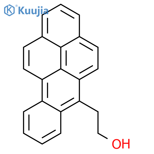 Benzo[a]pyrene-6-ethanol(9CI) structure