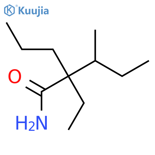 N,2,2-trimethyloctanamide structure