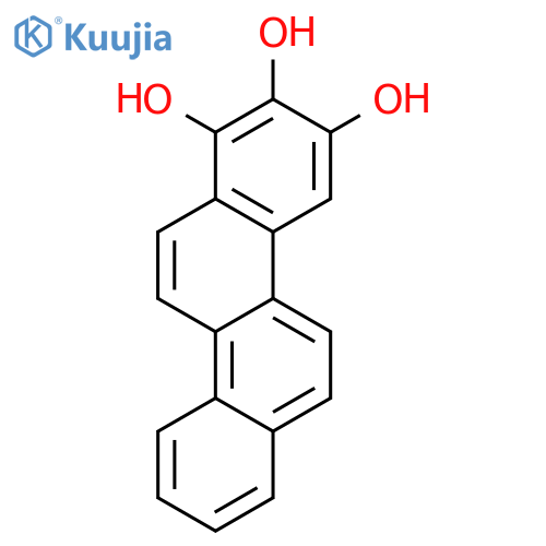 Chrysenetriol structure