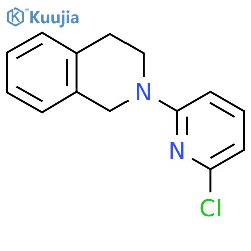 2-(6-Chloro-2-pyridinyl)-1,2,3,4-tetrahydroisoquinoline structure