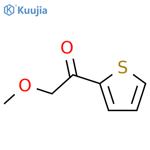 2-methoxy-1-thiophen-2-ylethanone structure