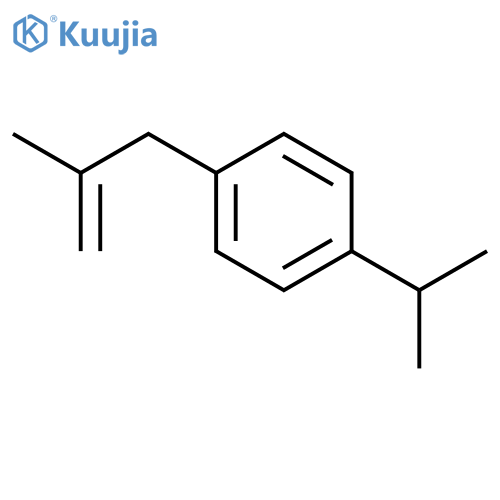 3-(4-Isopropylphenyl)-2-methyl-1-propene structure