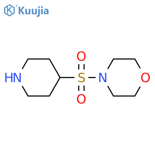 4-(Piperidine-4-sulfonyl)-morpholine structure