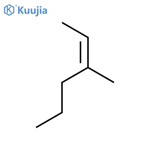2-Hexene, 3-methyl-,(2Z)- structure