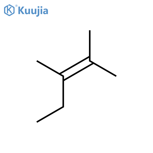 2,3-Dimethyl-2-pentene structure