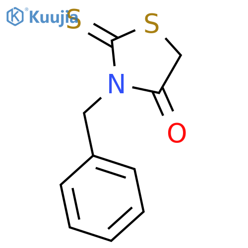 3-Benzyl-2-sulfanylidene-1,3-thiazolidin-4-one structure