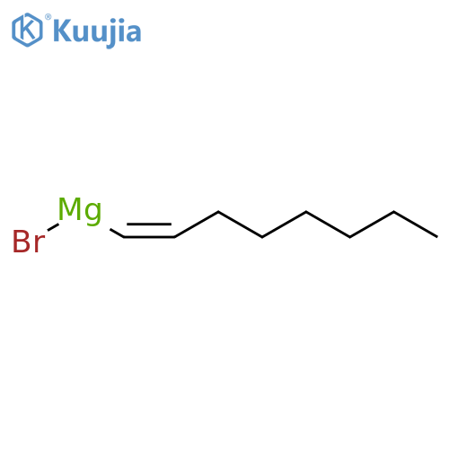 Magnesium, (1Z)-1-octen-1-ylbromo- structure