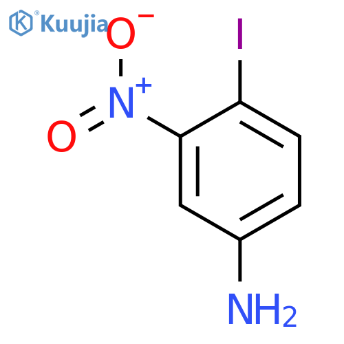 Benzenamine,4-iodo-3-nitro- structure
