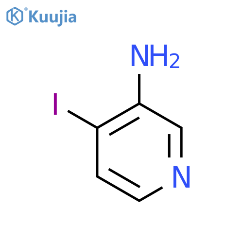 3-Amino-4-iodopyridine structure