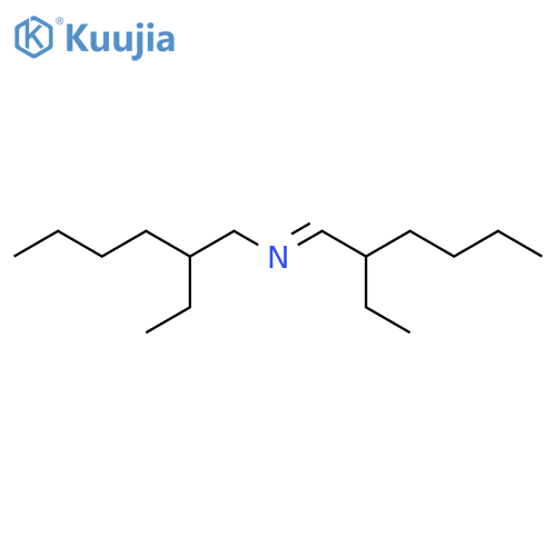(1E)-2-Ethyl-N-(2-ethylhexyl)hexan-1-imine structure