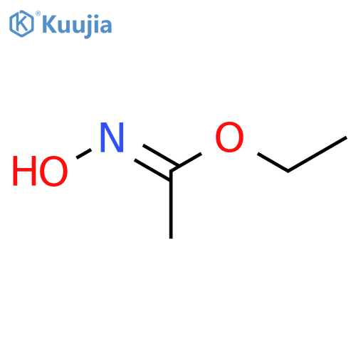 (E)-(ethyl N-hydroxyethanecarboximidate) structure